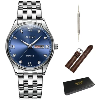 relogio masculino OLEVS Luxury Brand Wrist watch Display Date Week Men's Quartz Watch Business Watch Men Watch erkek kol saati
relogio masculino OLEVS Luxury Brand Wrist watch Display Date Week Men's Quartz Watch Business Watch Men Watch erkek kol saati
