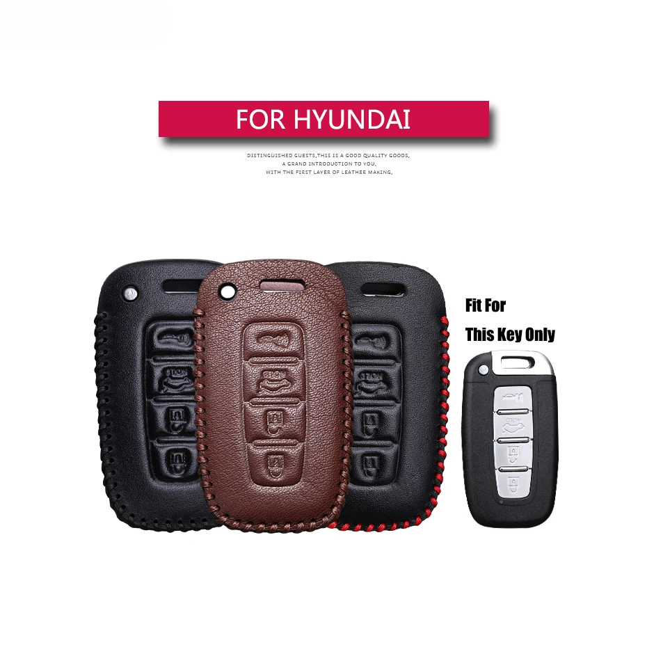 Leather Car Key Case Cover For Hyundai Elantra Sonata Veloster Genesis Protection Key Shell Skin Bag Only Case
Leather Car Key Case Cover For Hyundai Elantra Sonata Veloster Genesis Protection Key Shell Skin Bag Only Case