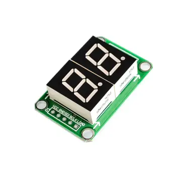 10PCS/LOT Static drive 2 segment Digital Tube LED Display Module 2 Digital 74HC595 tube 100% new original
10PCS/LOT Static drive 2 segment Digital Tube LED Display Module 2 Digital 74HC595 tube 100% new original