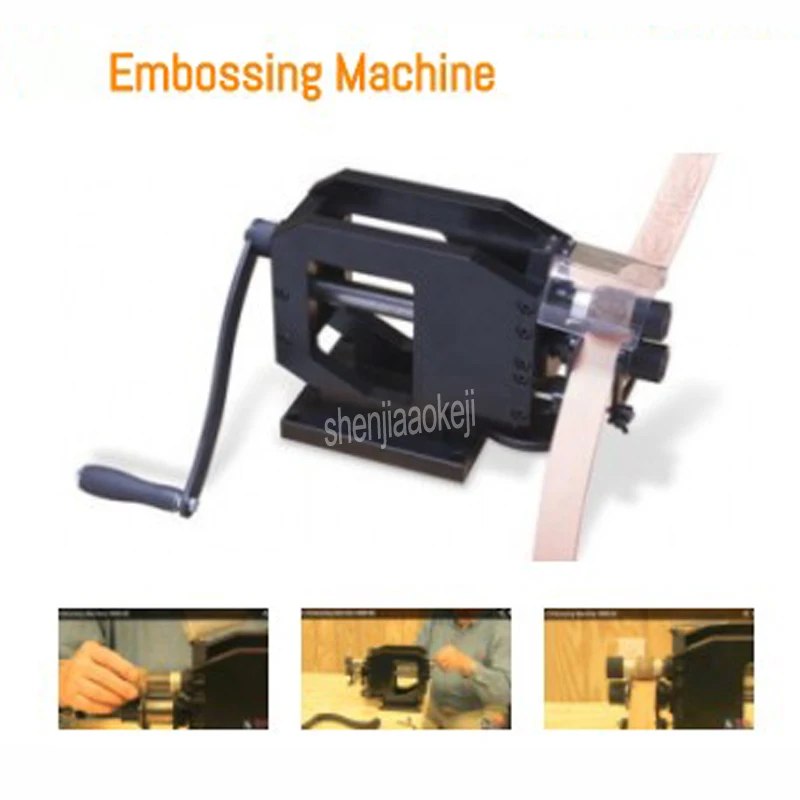 Leather Embossing Machine Manual Stamping Machine WB300 Leather Creasing Machine Belt Leather Printing Machine 1PC
Leather Embossing Machine Manual Stamping Machine WB300 Leather Creasing Machine Belt Leather Printing Machine 1PC