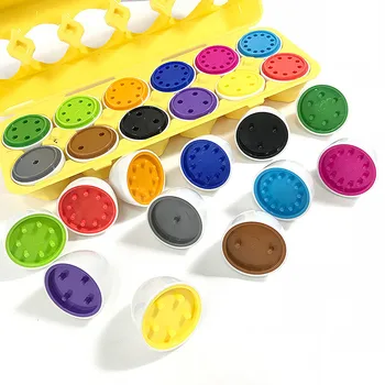 New Colorful Matching Egg Shape Set Preschool Montessori Toys for Toddler Games Educational Color Recognition Skills Learning
New Colorful Matching Egg Shape Set Preschool Montessori Toys for Toddler Games Educational Color Recognition Skills Learning