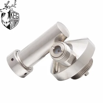 KEG STORM Stainless Steel Beer Spear Quick Fitting Connector Practical Mini Keg Tap Dispender cerveza artesanal
KEG STORM Stainless Steel Beer Spear Quick Fitting Connector Practical Mini Keg Tap Dispender cerveza artesanal