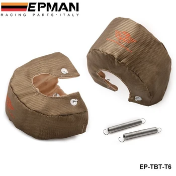 High Quality TITANIUM T6 Turbo Charger Cover Turbo Blanket Heat Shield Cover EP-TBT-T6
High Quality TITANIUM T6 Turbo Charger Cover Turbo Blanket Heat Shield Cover EP-TBT-T6