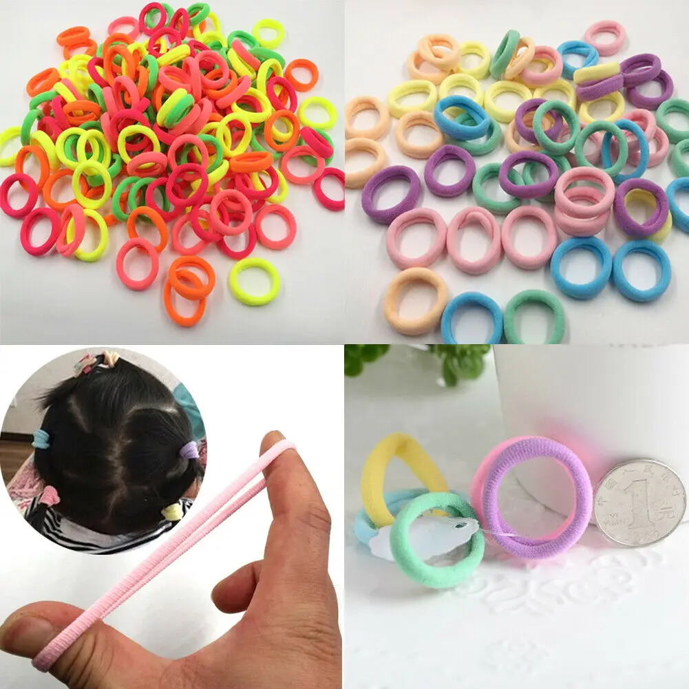 50 PCS Elastic Rubber Hair Ties Band Rope Ponytail Holder Rubber String Kid Girl Hair Band
50 PCS Elastic Rubber Hair Ties Band Rope Ponytail Holder Rubber String Kid Girl Hair Band