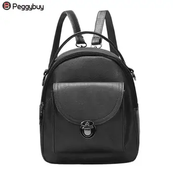 New Fashion Women Backpack Mini Soft Touch Multi-Function Small Backpack Female Ladies Shoulder Bag Girl Purse sac à dos femme 
New Fashion Women Backpack Mini Soft Touch Multi-Function Small Backpack Female Ladies Shoulder Bag Girl Purse sac à dos femme