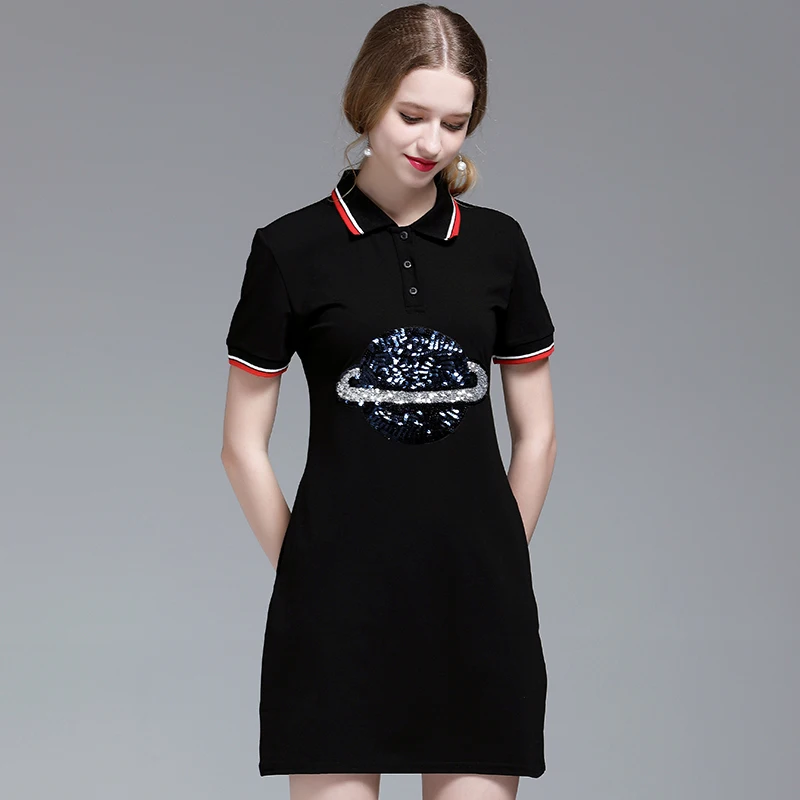 Shetelisi Fashion Cotton Dress with Sequin Earth Planet Pattern Casual Street Dresses Style Sweet Girl Clothes st19010
Shetelisi Fashion Cotton Dress with Sequin Earth Planet Pattern Casual Street Dresses Style Sweet Girl Clothes st19010