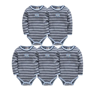 Striped Fall Baby Boy Rompers Cotton Newborn Body Autumn Winter Boy Long Sleeve New Born Baby Clothing Set Baby Onesie Costume
Striped Fall Baby Boy Rompers Cotton Newborn Body Autumn Winter Boy Long Sleeve New Born Baby Clothing Set Baby Onesie Costume