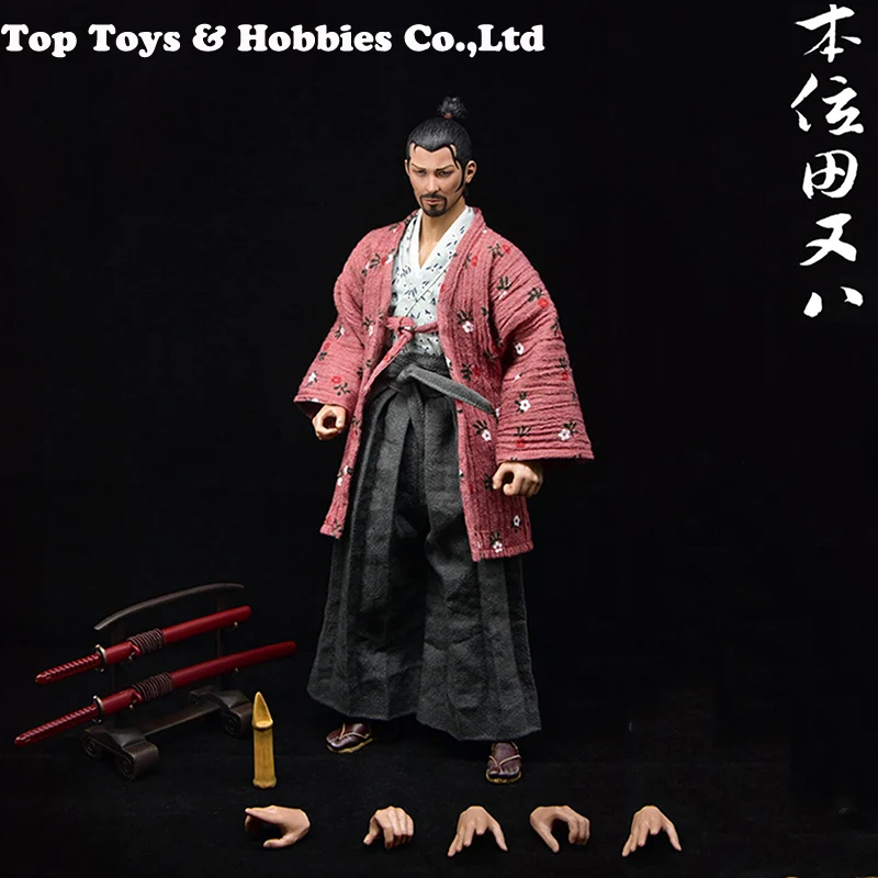 FULL 1/6 Scale Japanese Samurai The Position of Tian Ba Lonely Ronin / Miyamoto Musashi 12'' Male Action Figure Doll Toys Gift
FULL 1/6 Scale Japanese Samurai The Position of Tian Ba Lonely Ronin / Miyamoto Musashi 12'' Male Action Figure Doll Toys Gift