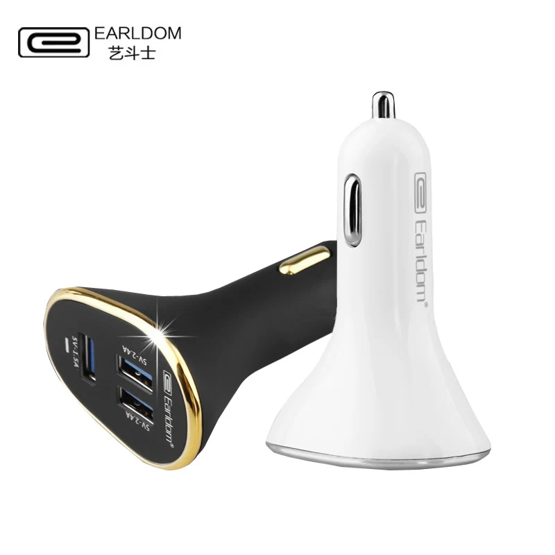 Earldom ES-153 Car Use 3 USB Port Cell Phone Charger Power Adapter Support 2.4A 6.3A Output For iPhone iPad Samsung GPS PDA PMP
Earldom ES-153 Car Use 3 USB Port Cell Phone Charger Power Adapter Support 2.4A 6.3A Output For iPhone iPad Samsung GPS PDA PMP