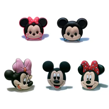 5pcs/lot Mickey Cartoon PVC Shoe Charms for Wristbands Summer Croc Decor for Shoes/Bracelets with holes Kids Gifts
5pcs/lot Mickey Cartoon PVC Shoe Charms for Wristbands Summer Croc Decor for Shoes/Bracelets with holes Kids Gifts