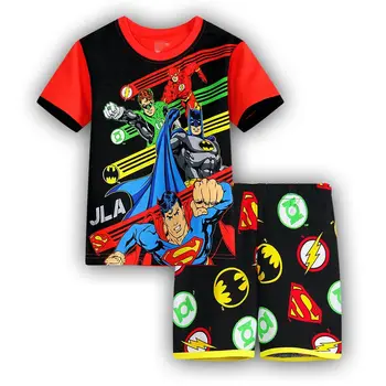 Baby Boy Clothes Cotton Spider-Man Pajamas Children Clothing Toddler Boy 2-7Years Short Sleeve Suit Kids Cartoon Pattern Pajamas
Baby Boy Clothes Cotton Spider-Man Pajamas Children Clothing Toddler Boy 2-7Years Short Sleeve Suit Kids Cartoon Pattern Pajamas