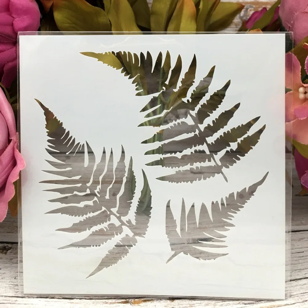 Leaves 13cm DIY Craft Layering Stencils Wall Painting Scrapbooking Stamping Embossing Album Decorative Paper Card Template
Leaves 13cm DIY Craft Layering Stencils Wall Painting Scrapbooking Stamping Embossing Album Decorative Paper Card Template