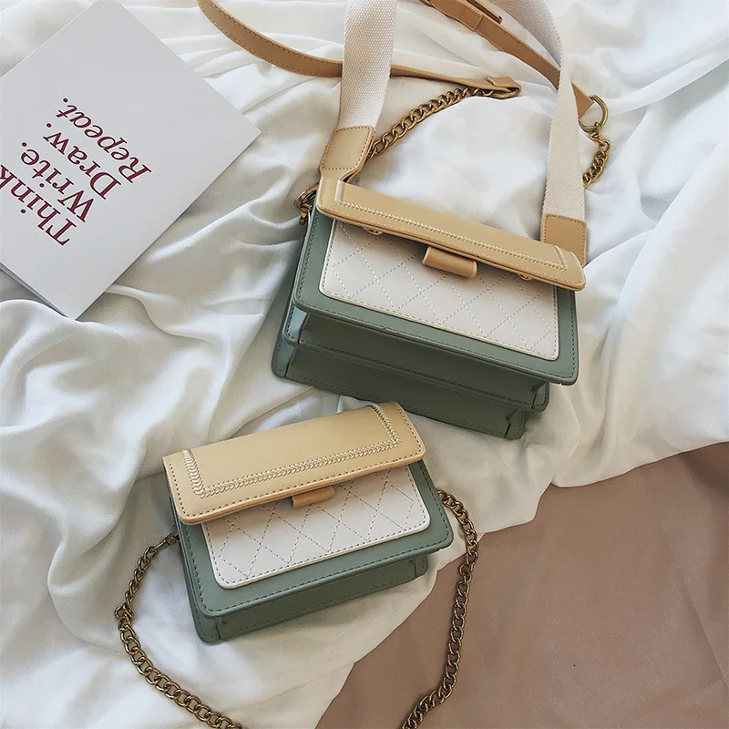 Female Crossbody Bags For Women 2019 Quality PU Leather Luxury Handbags Designer Sac A Main Ladies Chain Shoulder Messenger Bag 
Female Crossbody Bags For Women 2019 Quality PU Leather Luxury Handbags Designer Sac A Main Ladies Chain Shoulder Messenger Bag