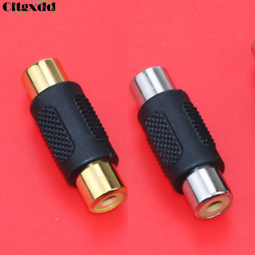 cltgxdd Extension Gold plating / nickel audio adapter RCA Female to Female Audio Video Cable Jack Plug Adapter Connector
cltgxdd Extension Gold plating / nickel audio adapter RCA Female to Female Audio Video Cable Jack Plug Adapter Connector