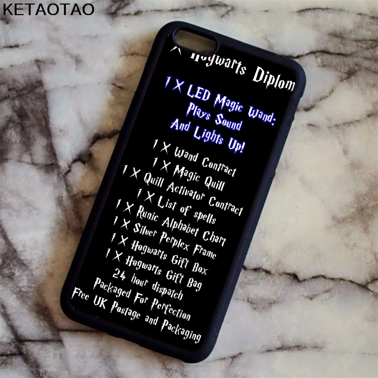 KETAOTAO Harry Potter TV series Phone Cases for iPhone 4S 5S 6 6S 7 8 PLUS XR XS Max X S5 6 7 8 Case Soft TPU Rubber Silicone
KETAOTAO Harry Potter TV series Phone Cases for iPhone 4S 5S 6 6S 7 8 PLUS XR XS Max X S5 6 7 8 Case Soft TPU Rubber Silicone