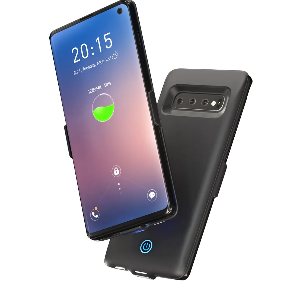 For Samsung Galaxy S10 S10E Battery Charger Case 5500mAh External Slim Backup Power Bank Charger Cover
For Samsung Galaxy S10 S10E Battery Charger Case 5500mAh External Slim Backup Power Bank Charger Cover