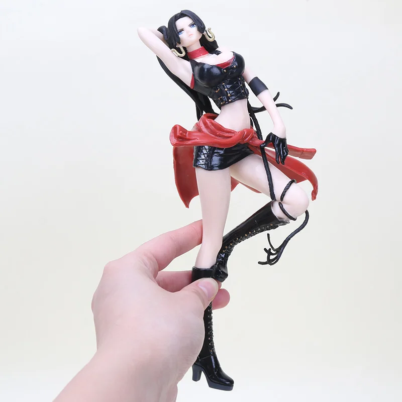 Boa Hancock Leather Whip Cowboy Ver. PVC One Piece Action Figure Collectible Figuras Anime model Toy free shipping
Boa Hancock Leather Whip Cowboy Ver. PVC One Piece Action Figure Collectible Figuras Anime model Toy free shipping