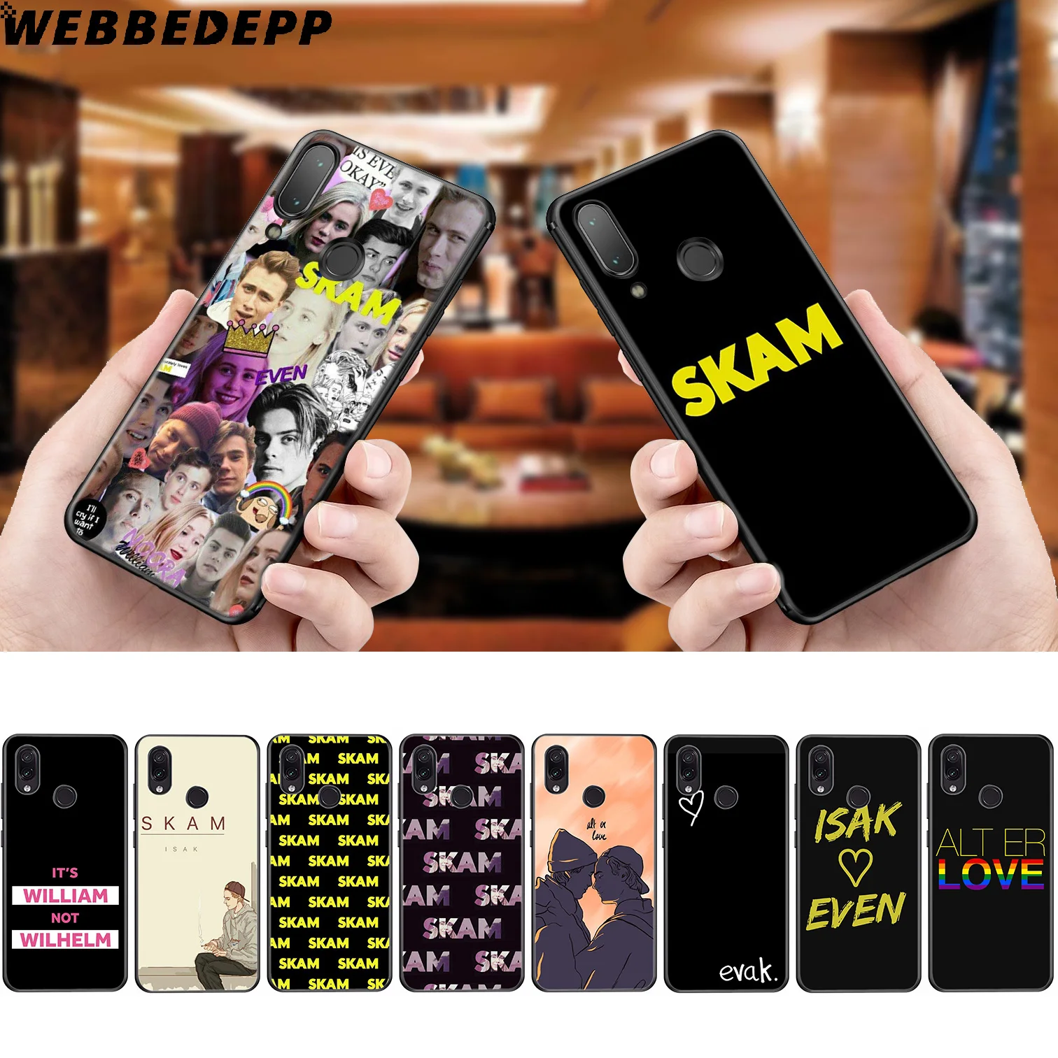WEBBEDEPP Norwegian tv SKAM Soft Case for Xiaomi Redmi K20 7A 4A 4X 5 5A 6 6A S2 Note 8 4 4X 5 6 5A 7 Pro Plus Prime
WEBBEDEPP Norwegian tv SKAM Soft Case for Xiaomi Redmi K20 7A 4A 4X 5 5A 6 6A S2 Note 8 4 4X 5 6 5A 7 Pro Plus Prime
