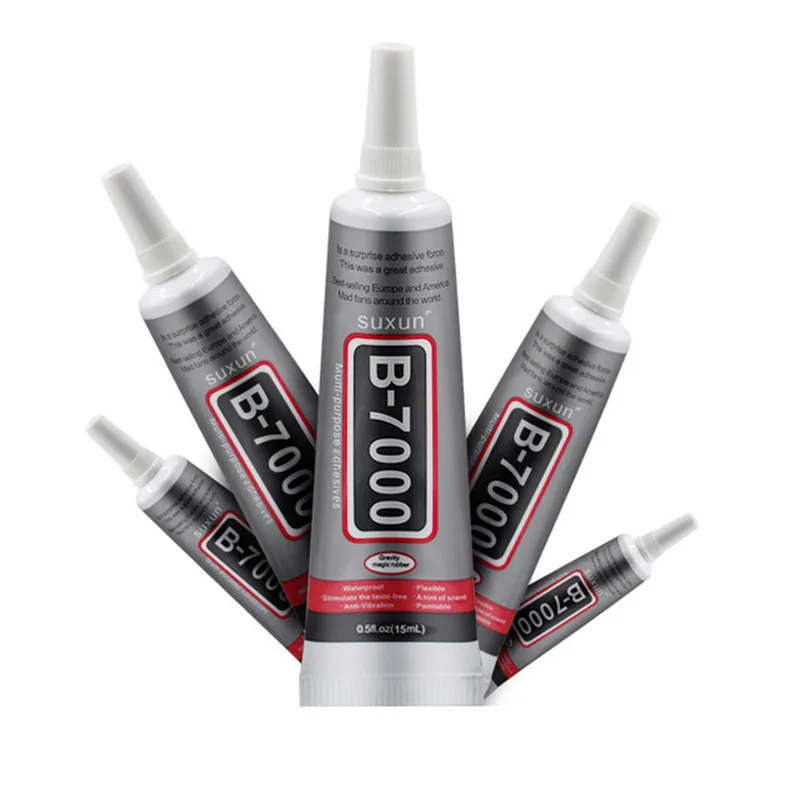 B-7000 Super Liquid Multipurpose Adhesive For Jewelry Crafts Crystal Rhinestone DIY Repair Phone Screen Glass Glue Nail Gel
B-7000 Super Liquid Multipurpose Adhesive For Jewelry Crafts Crystal Rhinestone DIY Repair Phone Screen Glass Glue Nail Gel