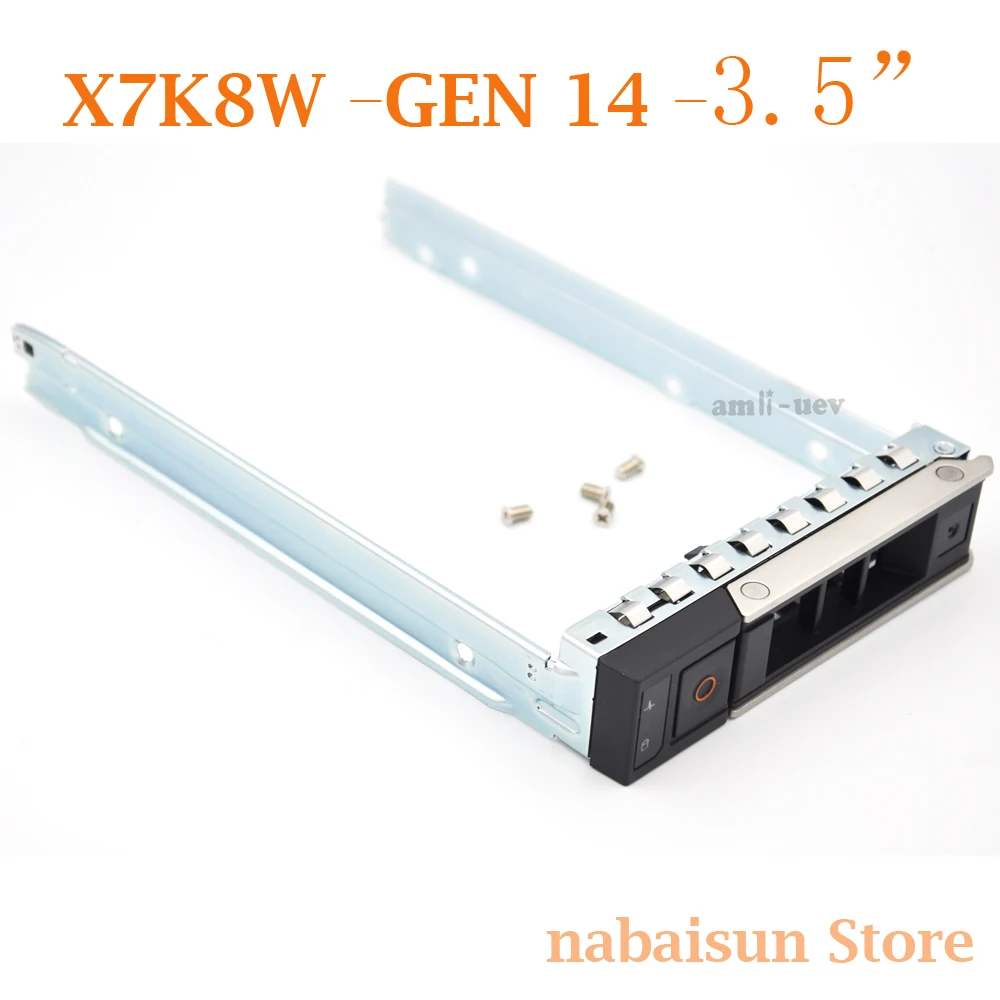 NEW X7K8W gen14 3 5 "для сервера POWEREDGE R740 R740xd R940 5" HDD TRAY CADDY 14G hdd tray|tray caddy|caddy traycaddy caddy |