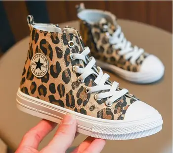2019 spring new fashion big boys soft bottom casual shoes leopard high canvas shoes casual shoes tide
2019 spring new fashion big boys soft bottom casual shoes leopard high canvas shoes casual shoes tide