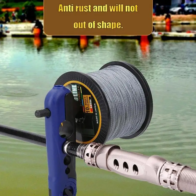 Portable Universal Fishing Line Spooler Adjustable for Various Sizes Rod Bobbin Reel Winder Board Spool Line Wrapper Mini
Portable Universal Fishing Line Spooler Adjustable for Various Sizes Rod Bobbin Reel Winder Board Spool Line Wrapper Mini