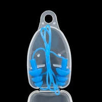 1PCS Universal Soft Silicone Swimming Ear Plugs Earplugs Pool Accessories Water Sports Swim Ear Plug 8 Colors image