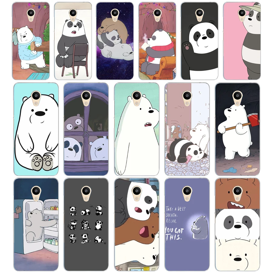 259DD We Bare Ice Bear Panda White Hard Transparent Cover Case for Meizu M2 M3S M3 M3S M5S Mini M3 note M5 M6 M6 note U10 U20
259DD We Bare Ice Bear Panda White Hard Transparent Cover Case for Meizu M2 M3S M3 M3S M5S Mini M3 note M5 M6 M6 note U10 U20