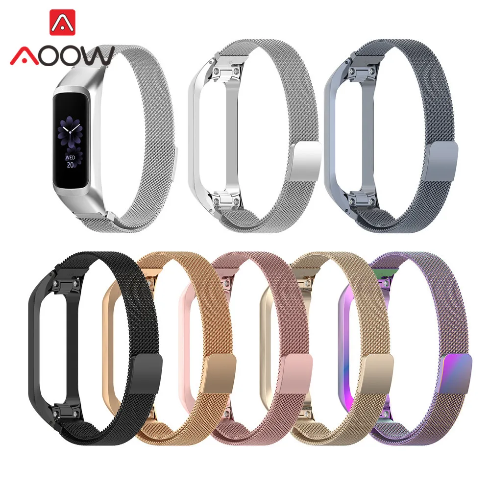 Milanese Loop Bracelet Stainless Steel Watchband for Samsung Galaxy Fit-e Smart Watch Replacement Band Accessories for SM-R375
Milanese Loop Bracelet Stainless Steel Watchband for Samsung Galaxy Fit-e Smart Watch Replacement Band Accessories for SM-R375