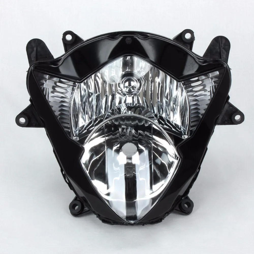 Motorcycle Headlight motor Front Head Lights Lamp Assembly For Suzuki GSXR1000 GSXR 1000 GSX-R 1000 k5 k6 2005 2006 2005 05 06
Motorcycle Headlight motor Front Head Lights Lamp Assembly For Suzuki GSXR1000 GSXR 1000 GSX-R 1000 k5 k6 2005 2006 2005 05 06