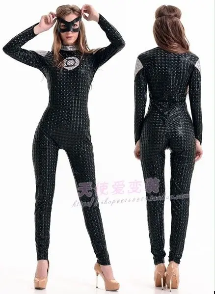Halloween Disney catwoman tomcat ladies jumpsuits COSPLAY pole dancing club DS costume
Halloween Disney catwoman tomcat ladies jumpsuits COSPLAY pole dancing club DS costume