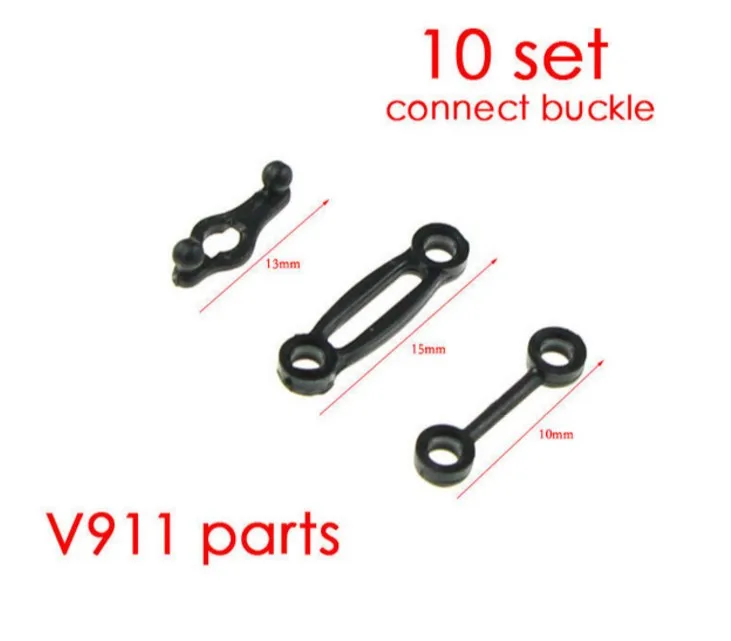 Wltoys V911 2.4G 4 channels Mini R/C helicopter spare parts connect buckle V911 Free Shipping 10 set
Wltoys V911 2.4G 4 channels Mini R/C helicopter spare parts connect buckle V911 Free Shipping 10 set