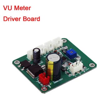 

VU Meter Driver Board Level Meter Driver Module VU Header Driver Board HiFi Speaker Driver IC AC/ DC 12V-20V