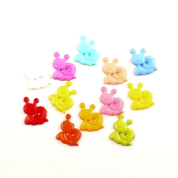 LF 100Pcs Mixed Acrylic Snail Sewing Buttons For Clothes Scrapbooking Decorative Needlework Botone Handicraft DIY Accessories
LF 100Pcs Mixed Acrylic Snail Sewing Buttons For Clothes Scrapbooking Decorative Needlework Botone Handicraft DIY Accessories