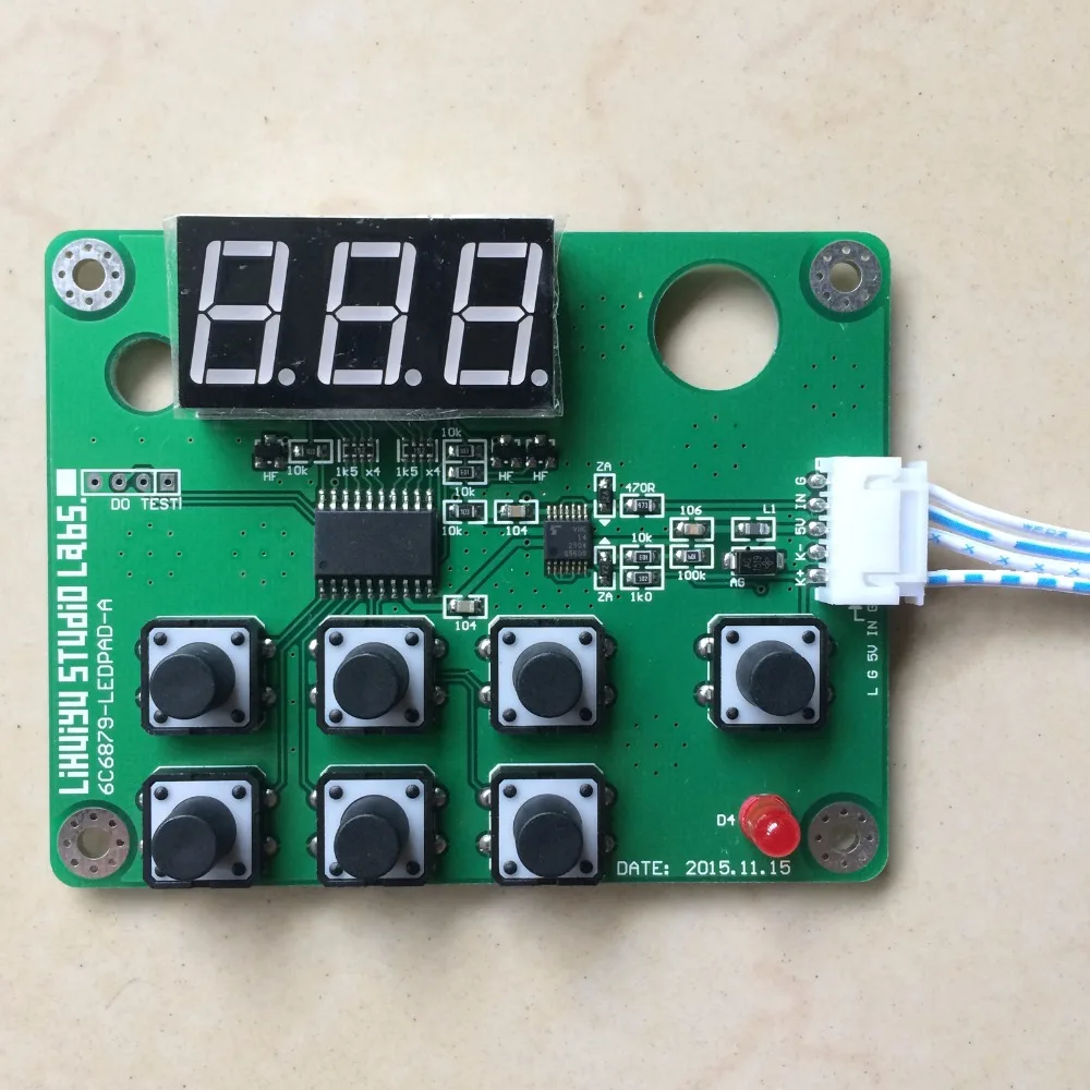1x CO2 Laser Engraving Engraver cutter K40 LIHUIYU M Mother Controller Panel
1x CO2 Laser Engraving Engraver cutter K40 LIHUIYU M Mother Controller Panel