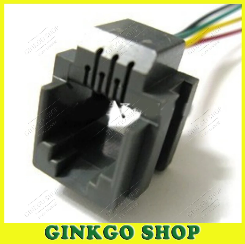 25pcs/lot 6P4C RJ11 PCB Socket Jack Telephone Adaptors Connectors 623K-6P4C Models Free Shipping
25pcs/lot 6P4C RJ11 PCB Socket Jack Telephone Adaptors Connectors 623K-6P4C Models Free Shipping