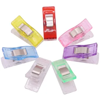 14 pcs Photo Clips Axe Clip Binder Clamp Memo Spring Clip 27*10mm Seven Colors Optional Sewing DIY Manual
14 pcs Photo Clips Axe Clip Binder Clamp Memo Spring Clip 27*10mm Seven Colors Optional Sewing DIY Manual