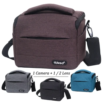 

DSLR Camera Bag Case For Sony A6500 A7 III II A77 A7S A7R Mark II III A7R2 A7R3 A7M2 A7M3 A9 A99 RX10 V IV III II I HX400 HX350