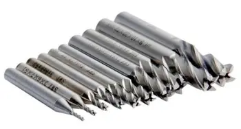 10PCS HSS 2-10mm CNC Straight Shank 4 Flute Mill Metal Cutter
10PCS HSS 2-10mm CNC Straight Shank 4 Flute Mill Metal Cutter