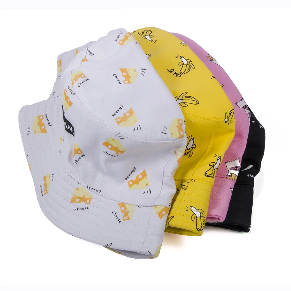 Bucket cap Unisex cotton Banana Hat Bob Caps Hip Hop outdoor sports Summer Beach Sun Fishing Bucket Hats
Bucket cap Unisex cotton Banana Hat Bob Caps Hip Hop outdoor sports Summer Beach Sun Fishing Bucket Hats