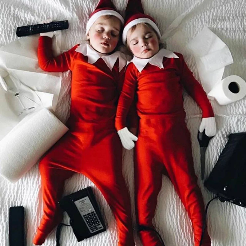 Newborns Costume Baby Autumn Winter Jumpsuit Christmas Clothes For Toddler Red Overalls Baby Romper + Hat 2pcs Set Child Roupas
Newborns Costume Baby Autumn Winter Jumpsuit Christmas Clothes For Toddler Red Overalls Baby Romper + Hat 2pcs Set Child Roupas