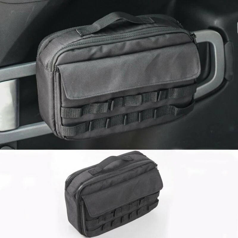 Car Tool Kit Organizer Pocket Storage Bag For Jeep Wrangler TJ JK JL 2007-2018 Tool Bag Front Rear Seats
Car Tool Kit Organizer Pocket Storage Bag For Jeep Wrangler TJ JK JL 2007-2018 Tool Bag Front Rear Seats