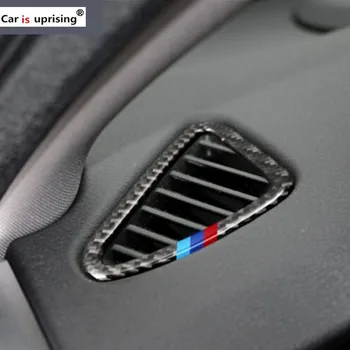 For bmw f15 Carbon Fiber Car AC Outlet Trim Refit Air Outlet Frame Decoration Stickers X5 2014-2017 Interior Car Styling
For bmw f15 Carbon Fiber Car AC Outlet Trim Refit Air Outlet Frame Decoration Stickers X5 2014-2017 Interior Car Styling