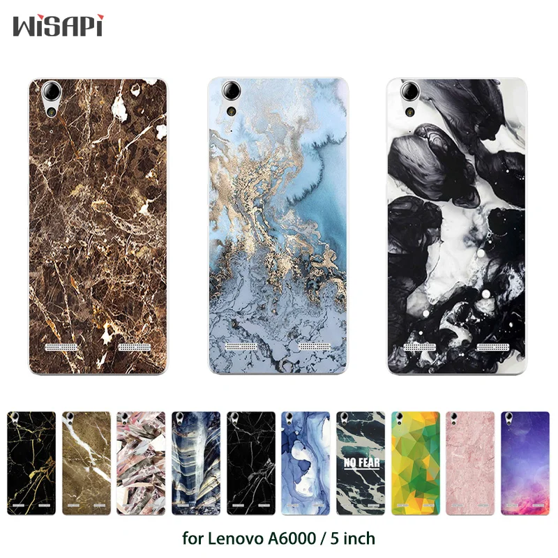 Soft TPU Phone Case for Lenovo A6010 Plus & A6000 for Lenovo Lemon K3 K30-W Cover Marble Printed 5" Case for Lemon K30-T
Soft TPU Phone Case for Lenovo A6010 Plus & A6000 for Lenovo Lemon K3 K30-W Cover Marble Printed 5" Case for Lemon K30-T