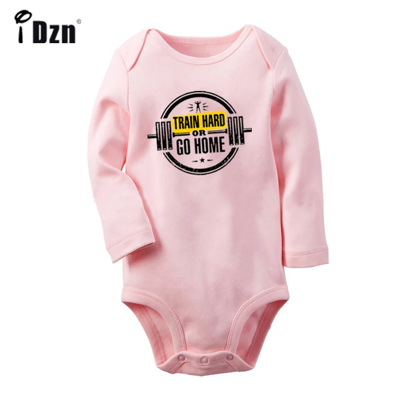 Baby Bodysuit Girl Train