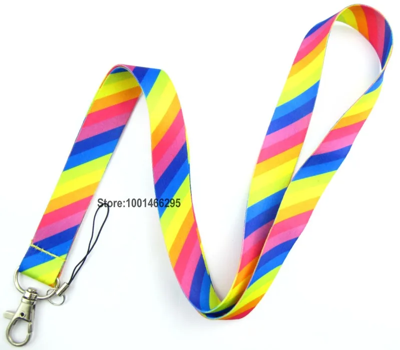 Free shipping 10 Pcs /Wholesale lot Rainbow Necklace Strap Lanyards Cell Phone PDA Key ID Strap Charms L161
Free shipping 10 Pcs /Wholesale lot Rainbow Necklace Strap Lanyards Cell Phone PDA Key ID Strap Charms L161