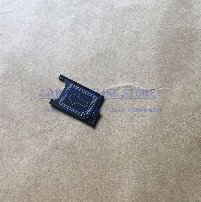 Фото Original For Xperia Z5 Compact Mini E5803 E5823 SIM Card Tray Slot Holder Drawer Replacement Spare Parts | Мобильные телефоны и