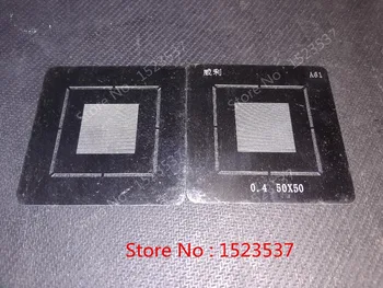 10PCS/LOT high quality motherboard reballing tin plate for 0.4 50*50 A61 original A408 for MTK 6239 6226 6228 6253
10PCS/LOT high quality motherboard reballing tin plate for 0.4 50*50 A61 original A408 for MTK 6239 6226 6228 6253