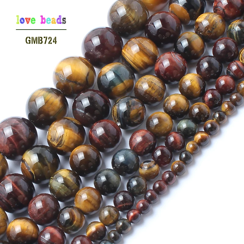 Natural Stone Beads 15.5inches Multicolor Tiger Eye Stone Beads For Jewelry Making Pick Size 4/6/8/10/12/14mm Free Shipping
Natural Stone Beads 15.5inches Multicolor Tiger Eye Stone Beads For Jewelry Making Pick Size 4/6/8/10/12/14mm Free Shipping