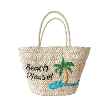 2018 New Women Tree Beach Handbag INS Popular Female Fashion Straw Bags Summer Letter Lady Knit Tote Handmade Braid Bolsa SS3335
2018 New Women Tree Beach Handbag INS Popular Female Fashion Straw Bags Summer Letter Lady Knit Tote Handmade Braid Bolsa SS3335